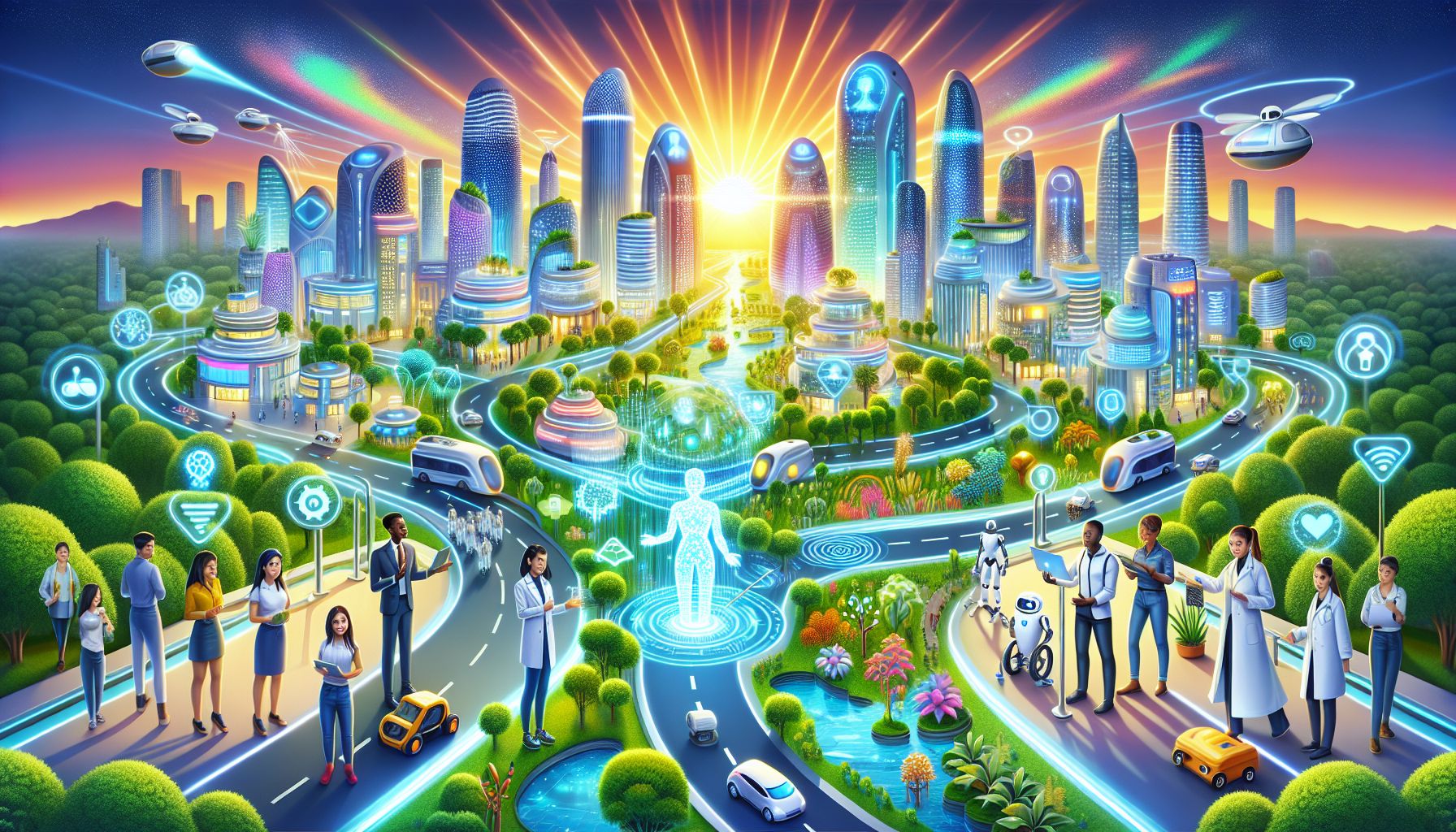 Embracing the AI Utopia: How Artificial Intelligence is Reshaping Our ...