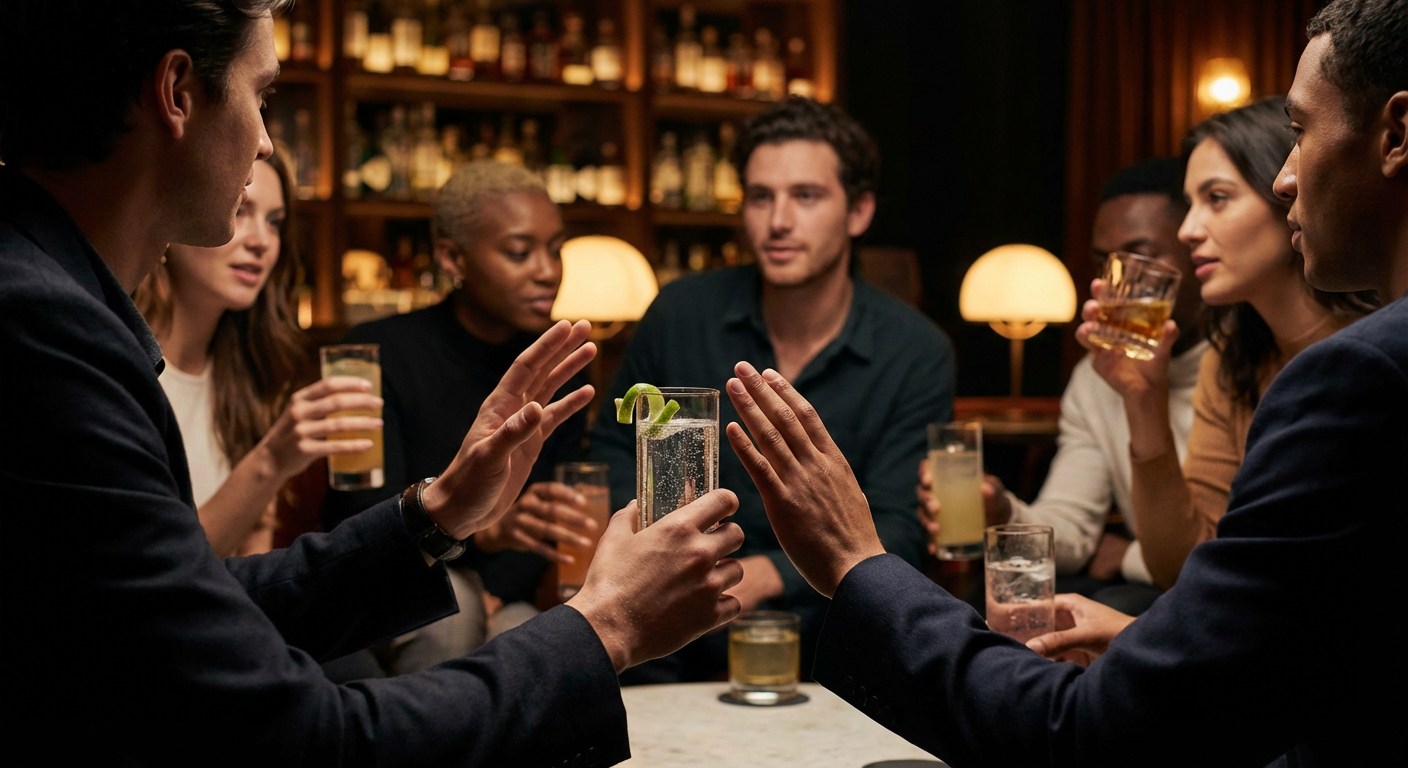 Illustration for Non-Alcoholic Spirits Have Finally Grown Up: Why Seedlip Isn't Enough Anymore and What Bartenders Are Pouring in 2026