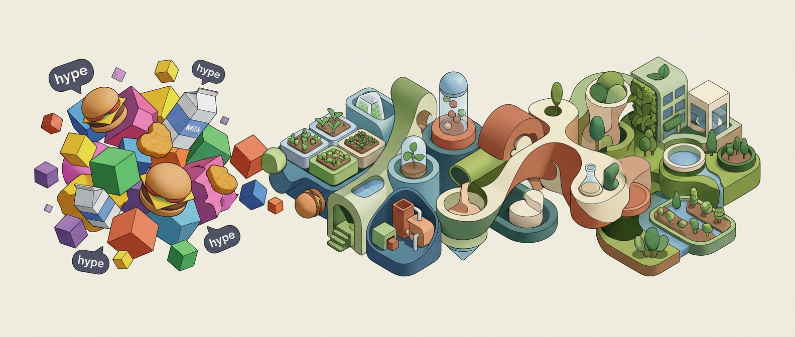 Plant-Based Food Gets Real: Beyond the Marketing Hype