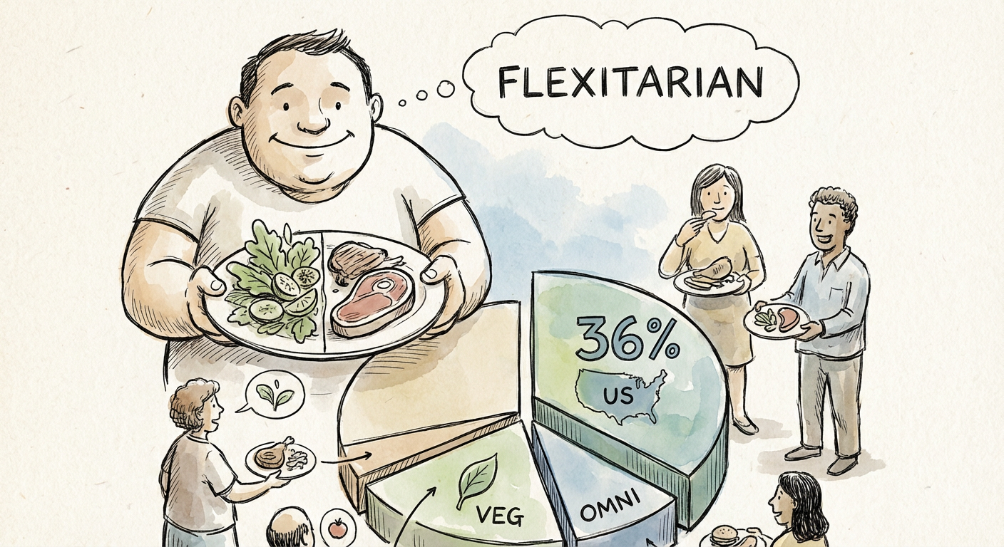 Illustration for Plant-Based Food Gets Real: Beyond the Marketing Hype