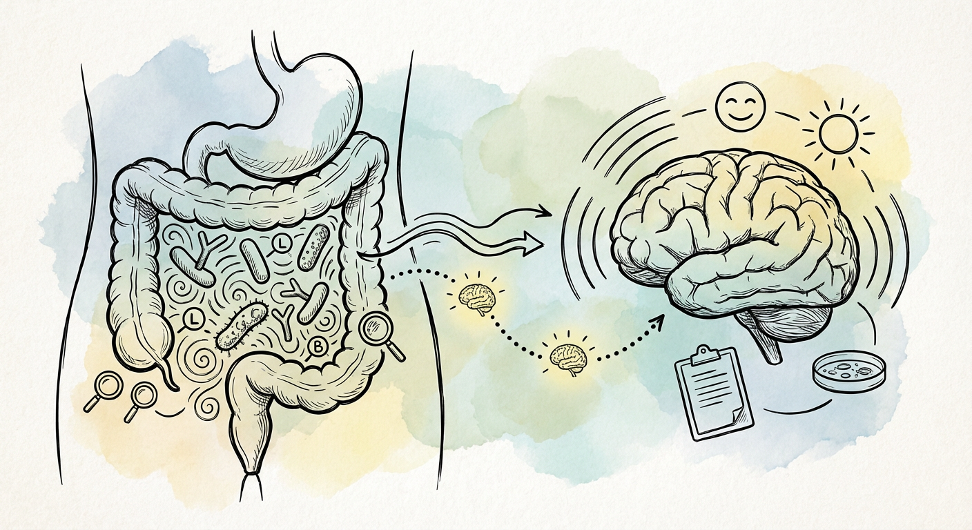Illustration for The Fermentation Renaissance: Why Your Kitchen Needs More Bacteria