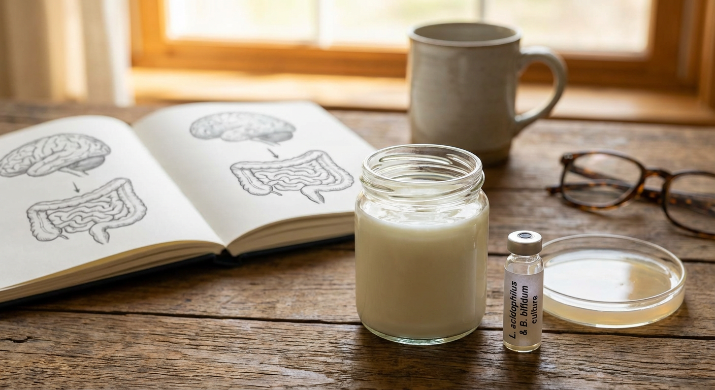 Illustration for The Fermentation Revolution: How Ancient Microbes Are Reshaping Modern Kitchens